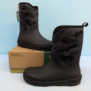 Western Chief Traverse Neoprene Kids Cold Weather Boot US 5 B Black 24118740B